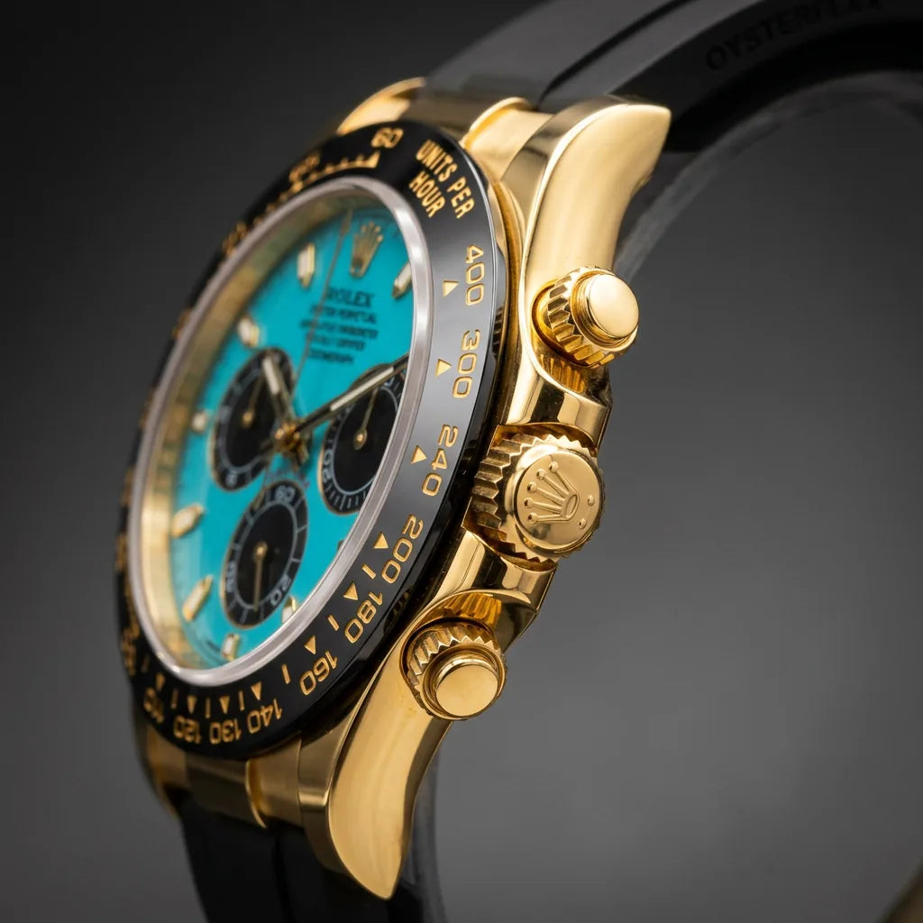 Daytona 126518LN Turquoise Blue