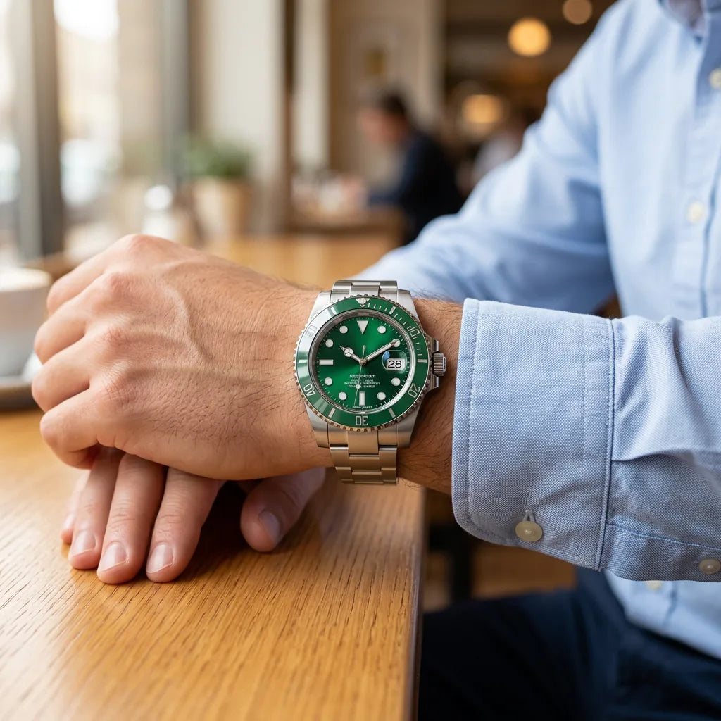 Submariner Date 116610LV “Hulk”