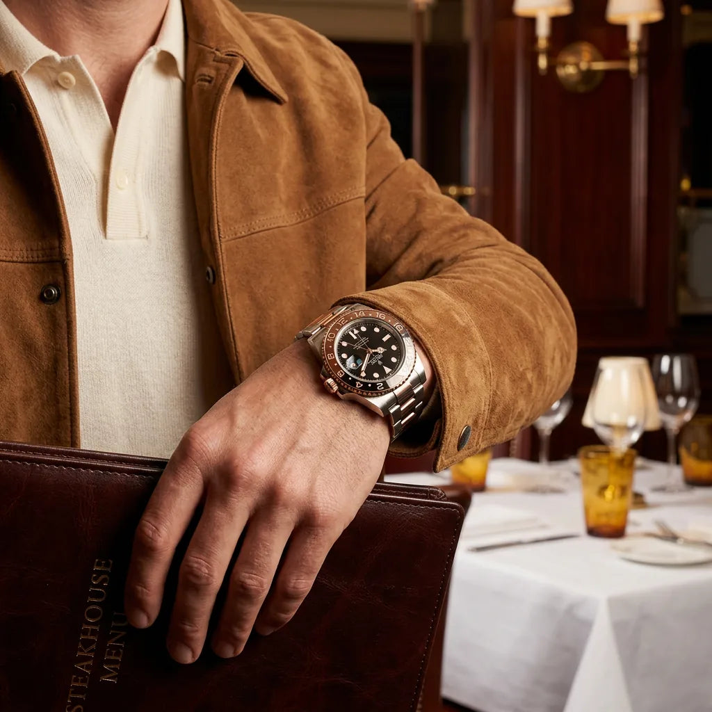 GMT-Master II 'Root Beer' 126711CHNR