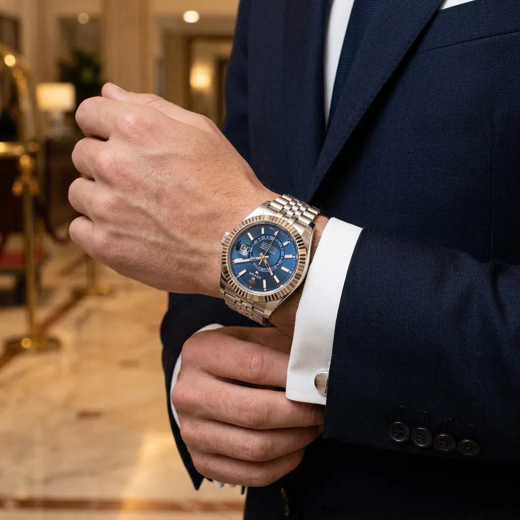 Sky-Dweller 336934 “Blue Dial”