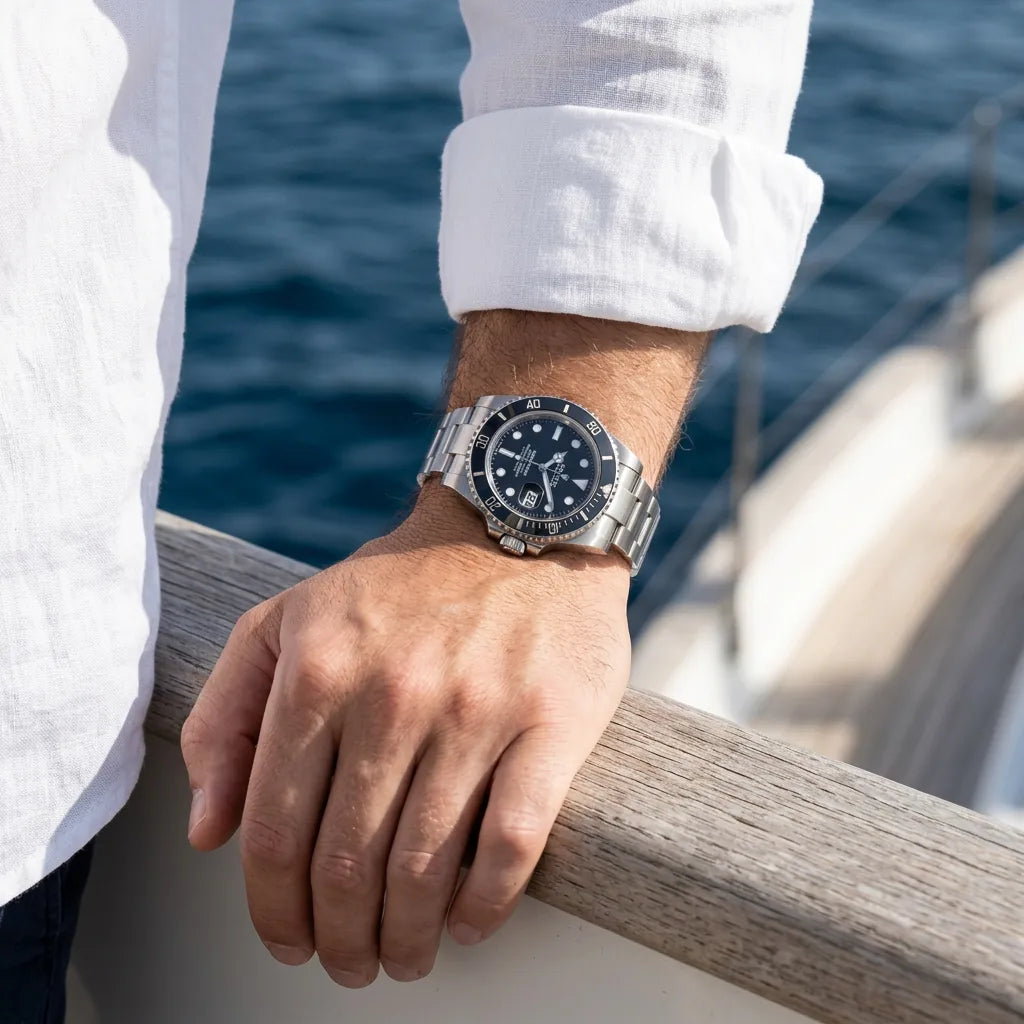 Submariner Date 116610LN Black Ceramic