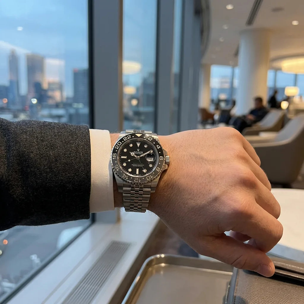 GMT-Master II 126710GRNR “Bruce Wayne”