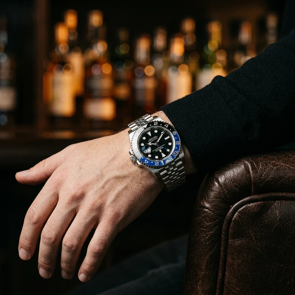 GMT-Master II 126710BLNR “Batman”