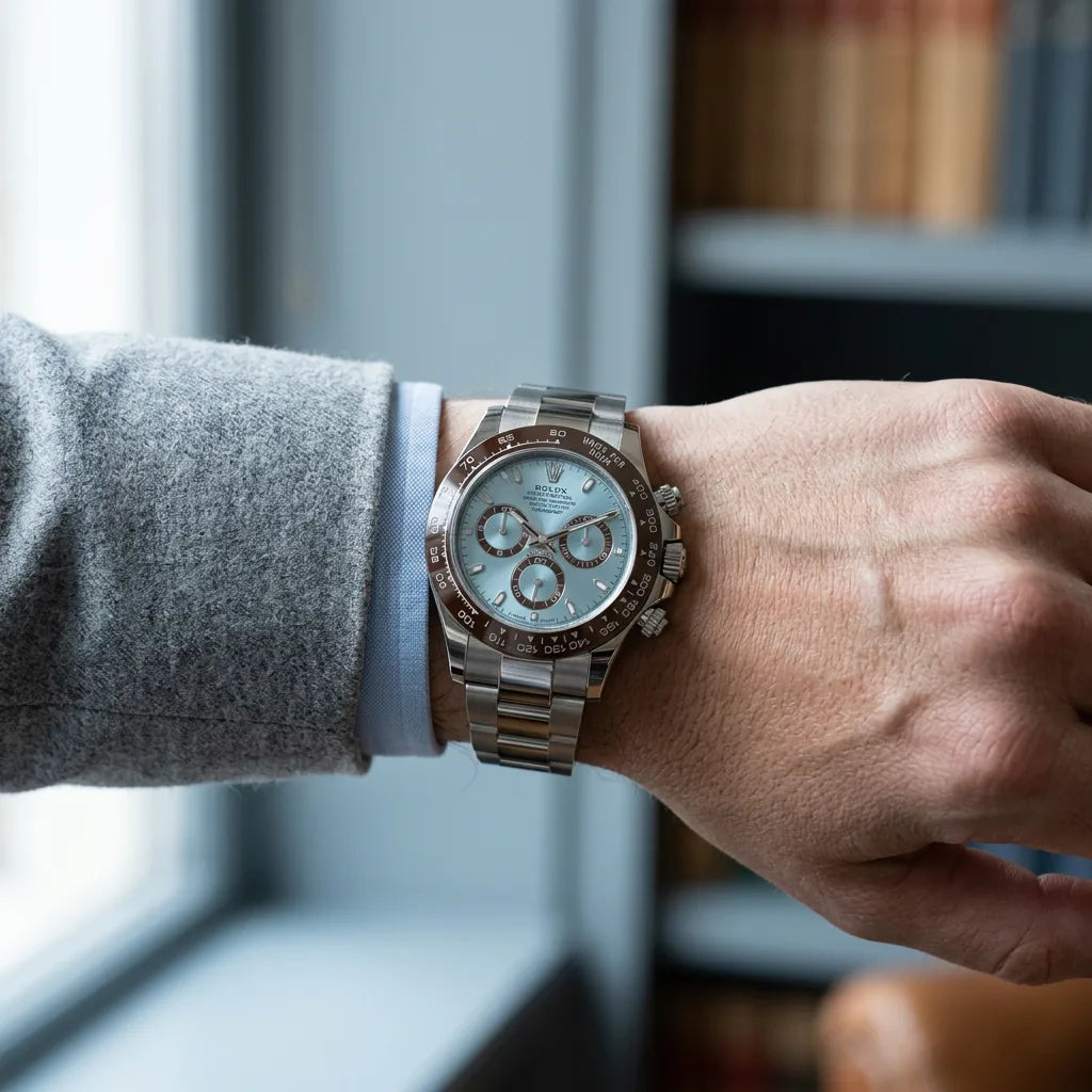 Daytona 126506 'Silver Blue'