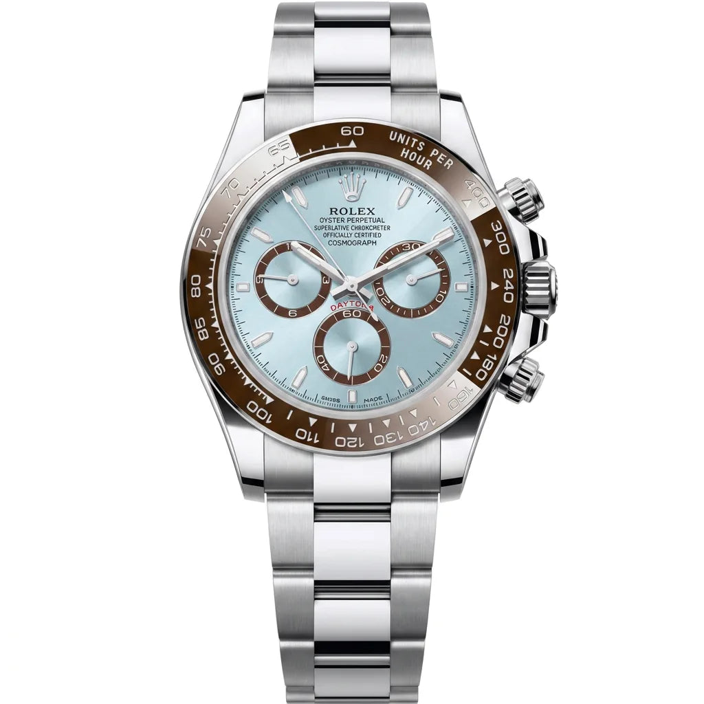 Daytona 126506 'Silver Blue'