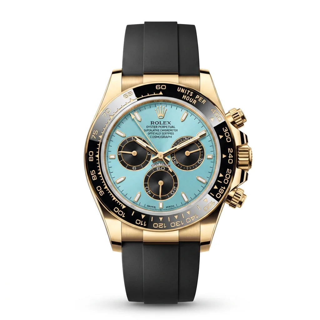 Daytona 126518LN Turquoise Blue