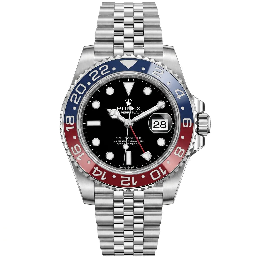GMT-Master II “Pepsi” Jubilee 126710BLRO