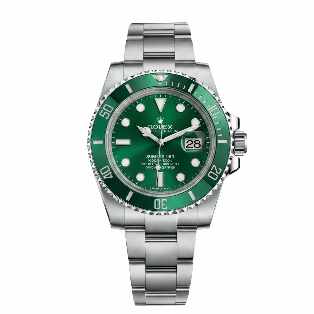 Submariner Date 116610LV “Hulk”