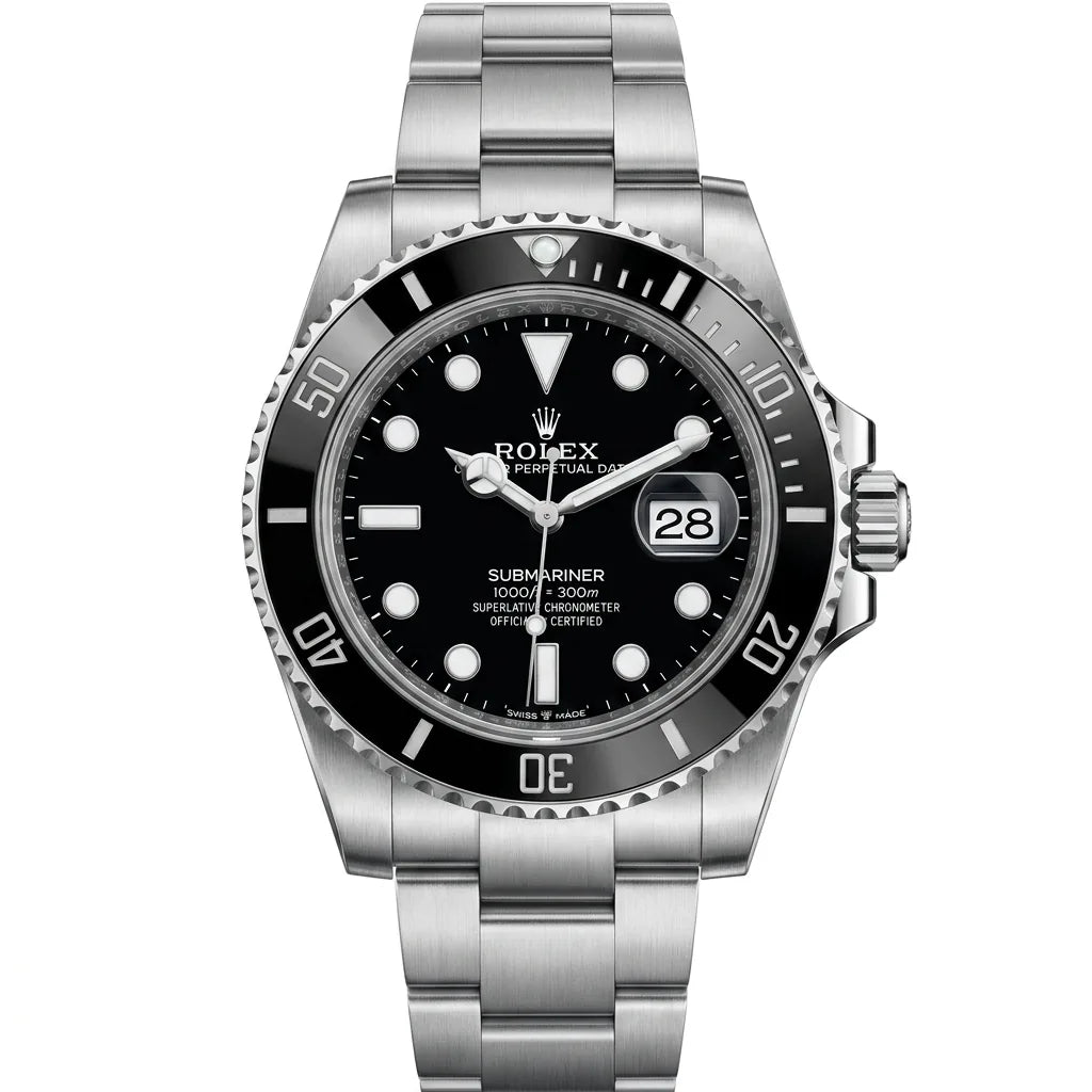 Submariner Date 116610LN Black Ceramic