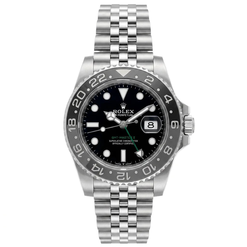 GMT-Master II 126710GRNR “Bruce Wayne”