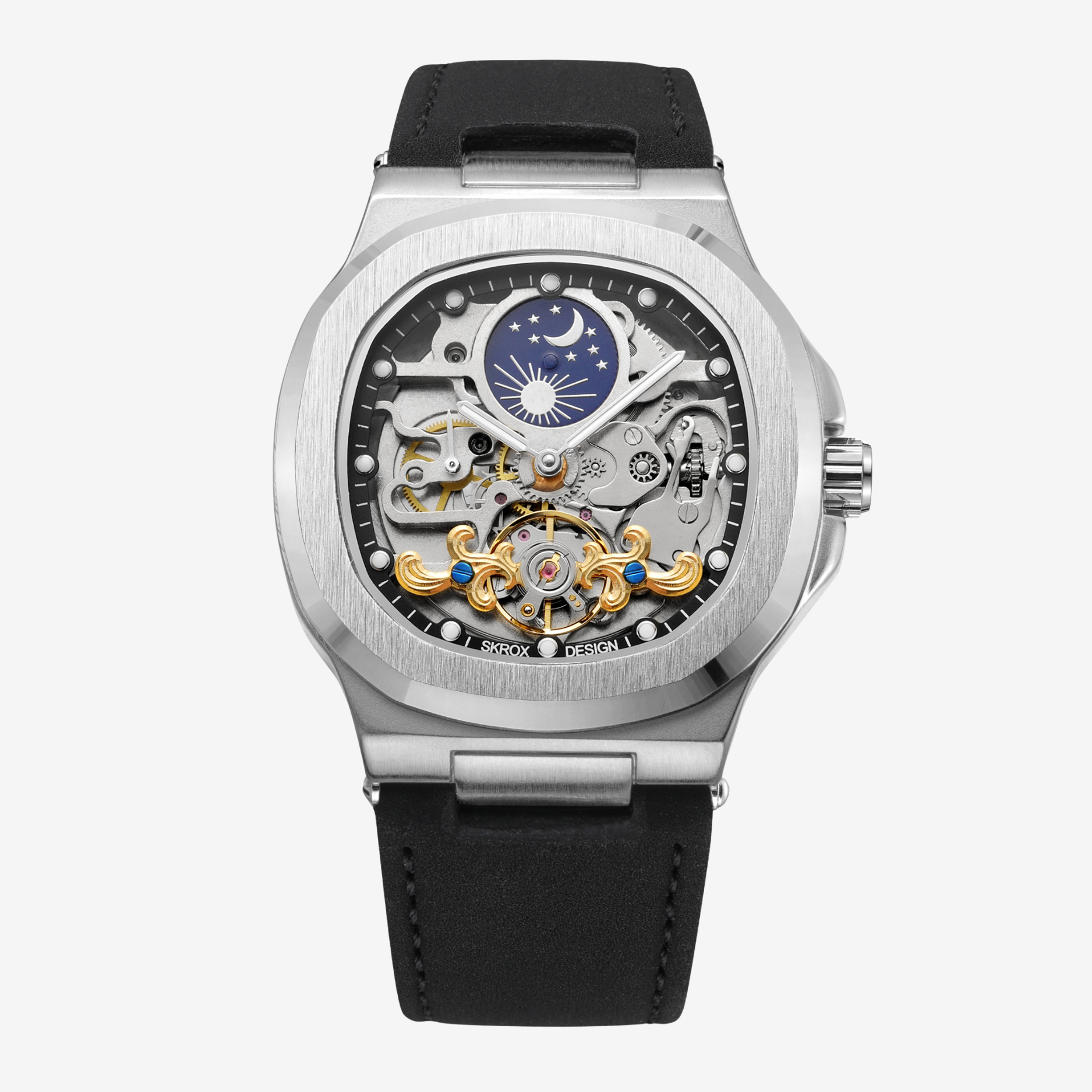 Lunar Silver and Black | Limited Edition