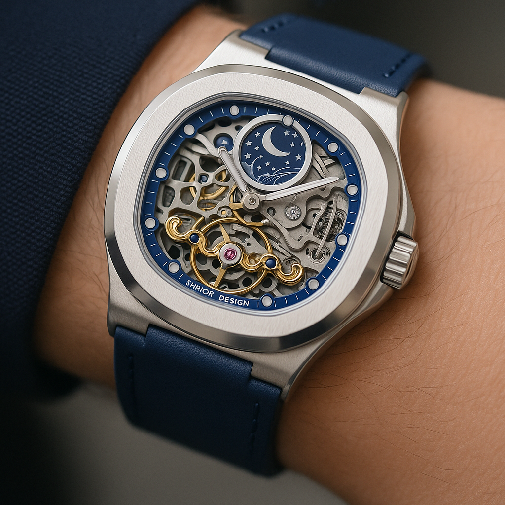 Lunar Silver and Blue | Limited Edition