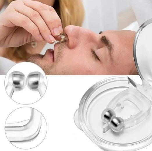 (Compra 1 y Reciba 3) Anti Ronquidos Clip