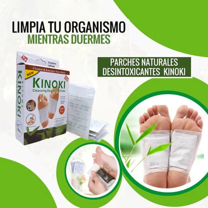 (Compra 1 kit y Reciba 3 kit) - Kit Parches Desintoxicantes