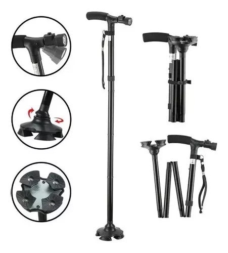 46% de DESCUENTO - Baston plegable LED Winer