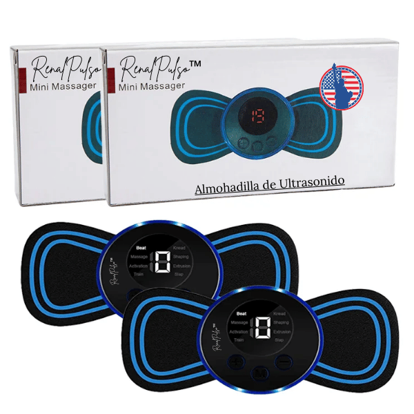 RenalPulso™ Almohadilla de Ultrasonido - EMS ( HOY - Pide 1 y recibirás 2 )