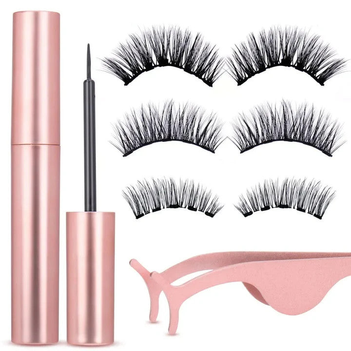 KIT DE PESTAÑAS MAGNÉTICAS