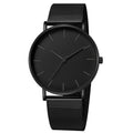 Minimalist All Black - Watch Series