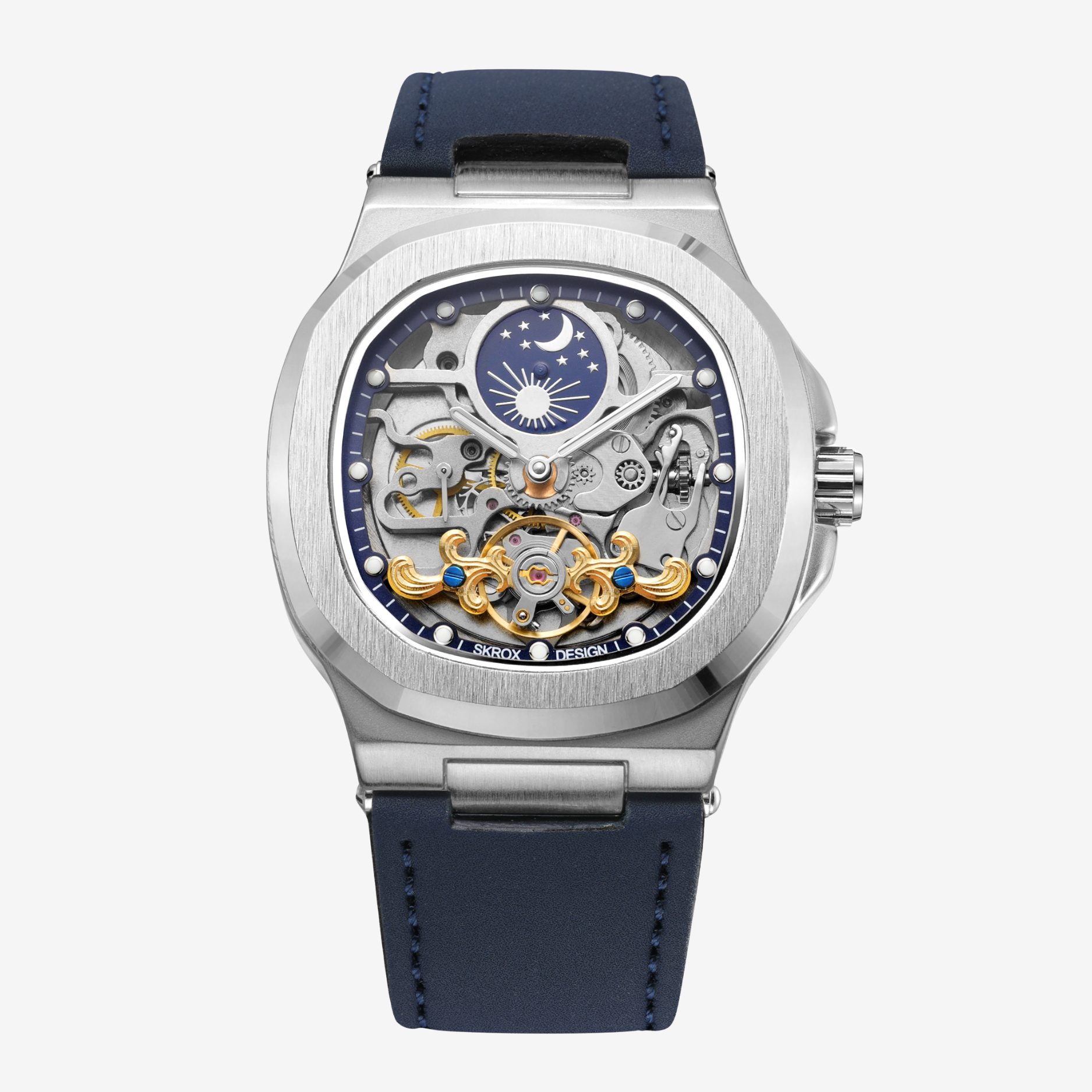 Lunar Silver and Blue | Limited Edition