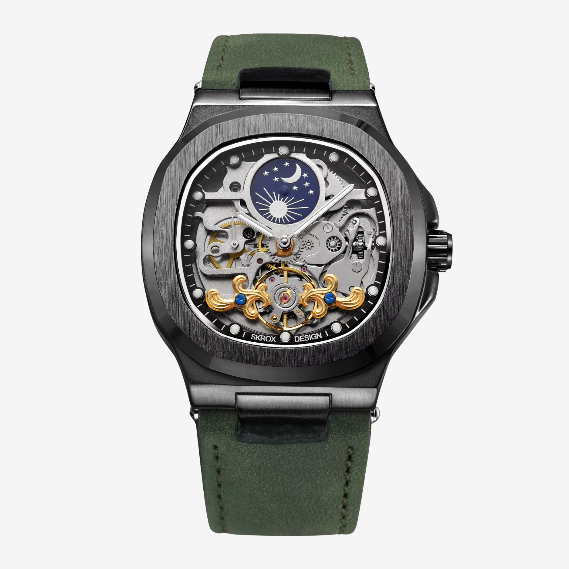 Lunar Black and Green | Limited Edition