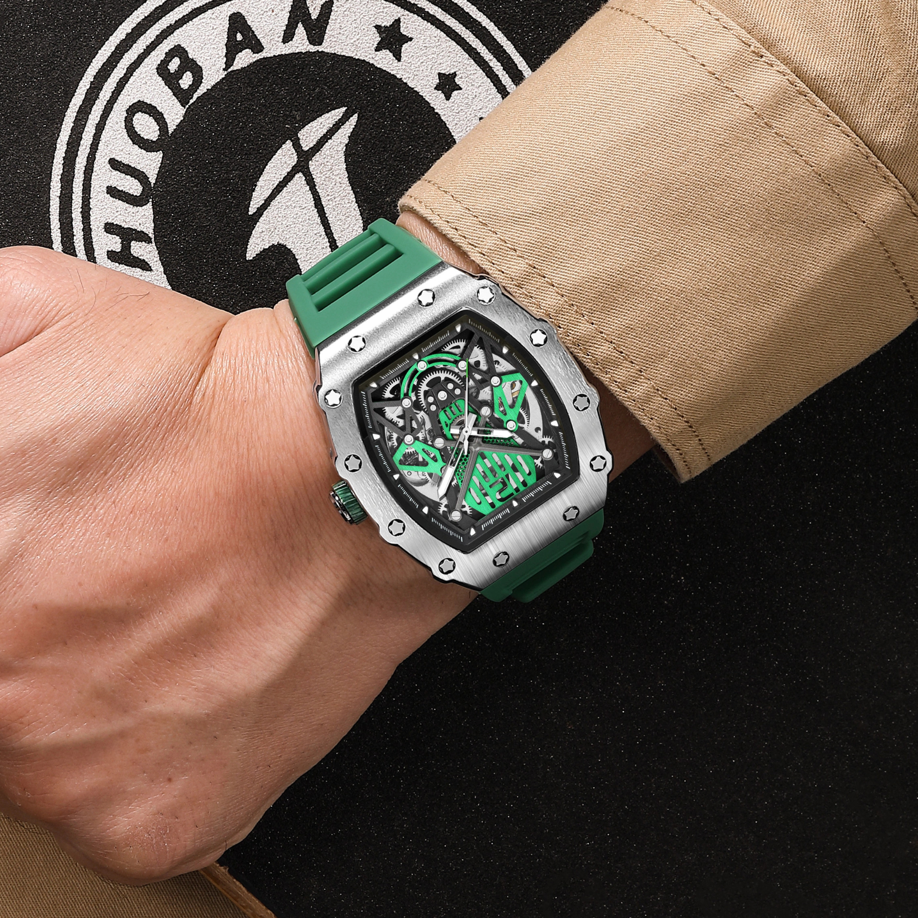 Chronyx Green - Limited Edition