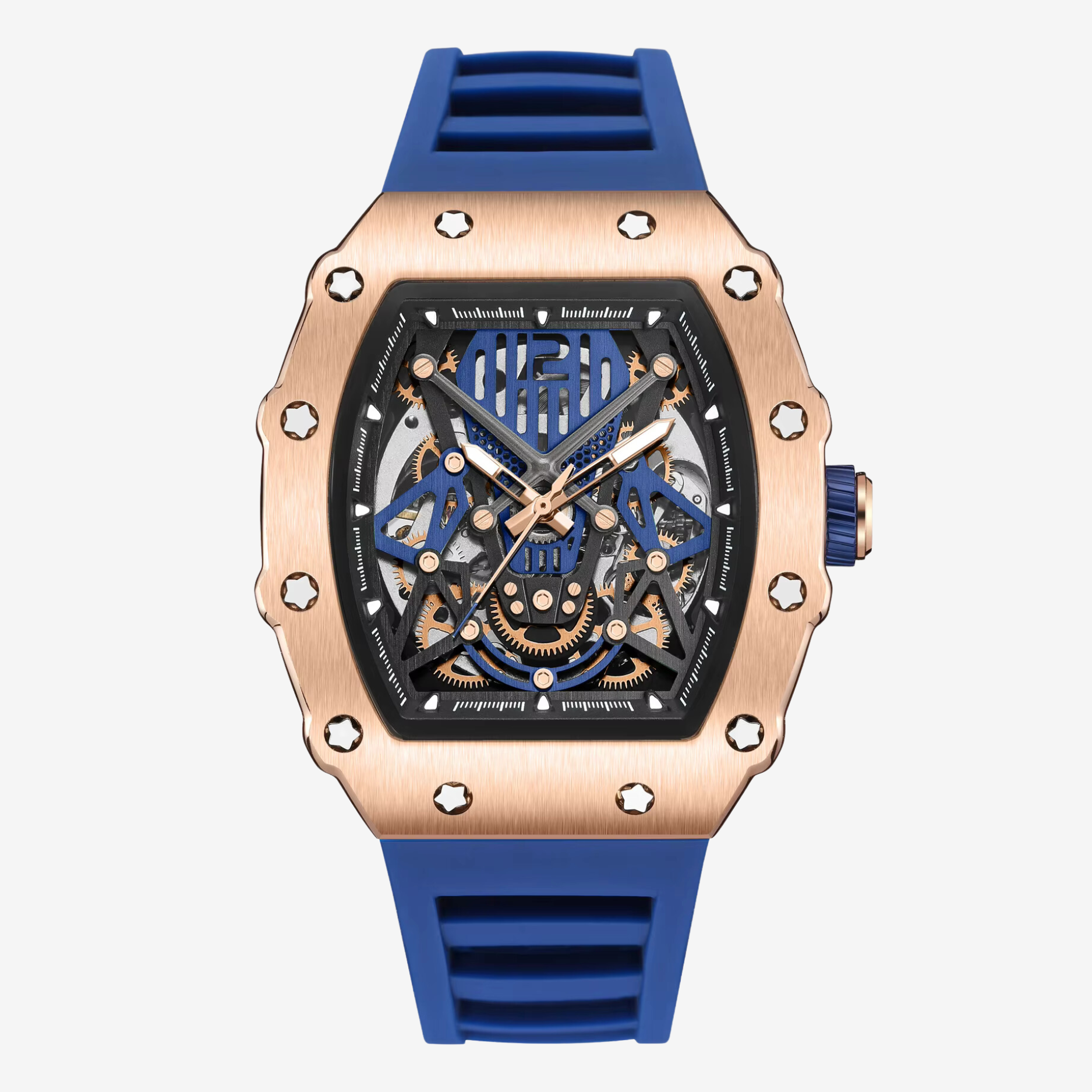 ChronoSport Blue Automatic Skeleton - Sport Edition™